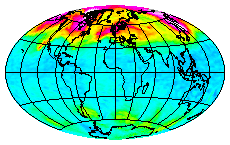 Ozone Field of 12 February 2026
