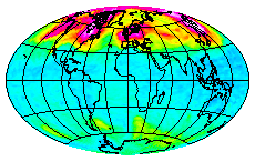Ozone Field of 13 February 2026