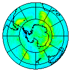 Ozone Field of 13 February 2026