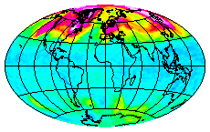 Ozone Field of 14 February 2026
