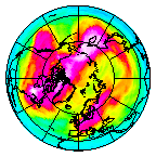 Ozone Field of 14 February 2026