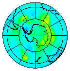 Ozone Field of 14 February 2026