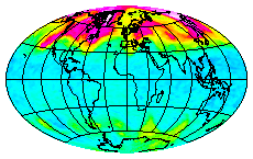 Ozone Field of 15 February 2026