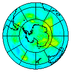 Ozone Field of 15 February 2026