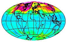 Ozone Field of 16 February 2026