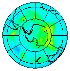 Ozone Field of 16 February 2026