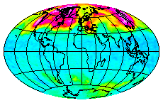 Ozone Field of 17 February 2026