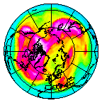 Ozone Field of 17 February 2026