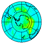 Ozone Field of 17 February 2026