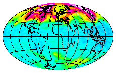 Ozone Field of 18 February 2026