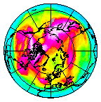 Ozone Field of 18 February 2026