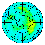 Ozone Field of 18 February 2026