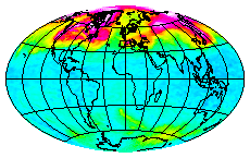 Ozone Field of 19 February 2026