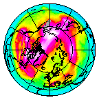 Ozone Field of 19 February 2026