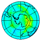 Ozone Field of 19 February 2026
