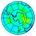 Ozone Field of 20 February 2026
