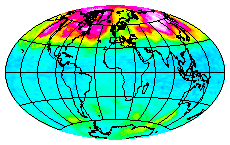 Ozone Field of 21 February 2026