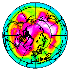 Ozone Field of 21 February 2026
