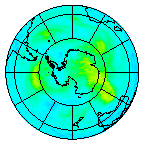 Ozone Field of 21 February 2026