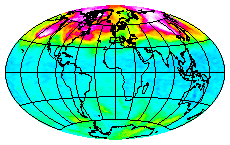 Ozone Field of 22 February 2026