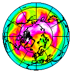 Ozone Field of 22 February 2026