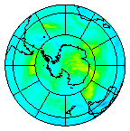 Ozone Field of 22 February 2026