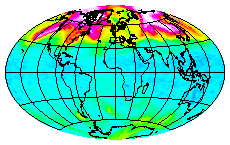 Ozone Field of 23 February 2026