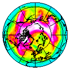 Ozone Field of 23 February 2026