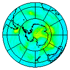 Ozone Field of 23 February 2026