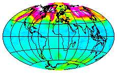 Ozone Field of 24 February 2026