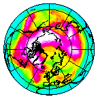 Ozone Field of 24 February 2026