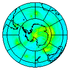 Ozone Field of 24 February 2026