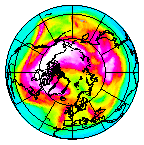 Ozone Field of 25 February 2026