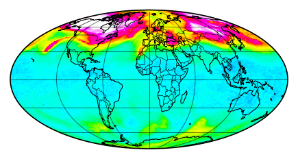 Ozone Field of 26 February 2026