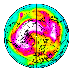 Ozone Field of 26 February 2026