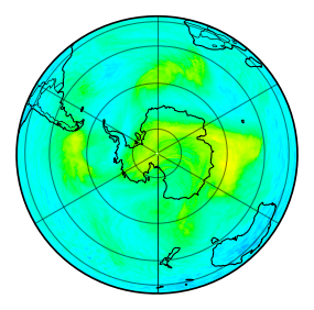 Ozone Field of 26 February 2026