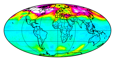 Ozone Field of 27 February 2026