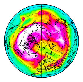 Ozone Field of 27 February 2026