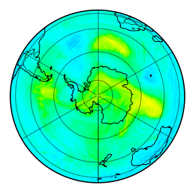 Ozone Field of 27 February 2026