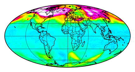 Ozone Field of 28 February 2026