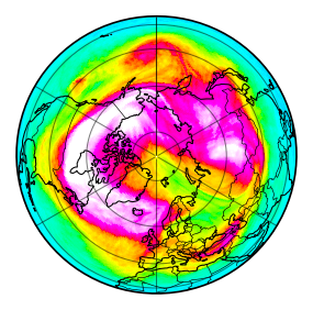 Ozone Field of 28 February 2026