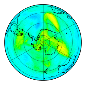 Ozone Field of 28 February 2026