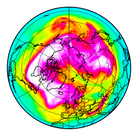 Ozone Field of 01 March 2026