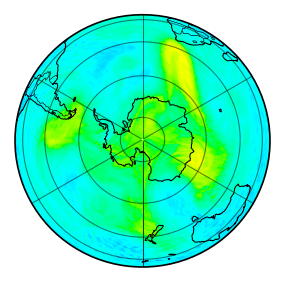 Ozone Field of 01 March 2026