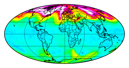 Ozone Field of 02 March 2026