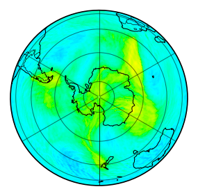 Ozone Field of 02 March 2026