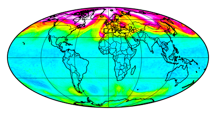 Ozone Field of 03 March 2026