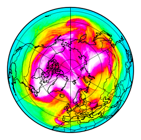 Ozone Field of 03 March 2026