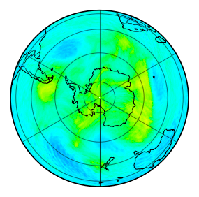 Ozone Field of 03 March 2026