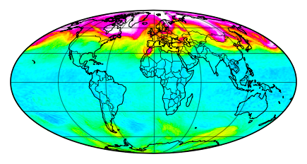 Ozone Field of 04 March 2026